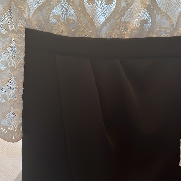 Sandro black and white dress. Wore it once. - Picture 5 of 5